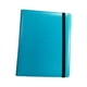 thumbnail image 2 of Carpeta de colección de tarjetas para 360 tarjetas, fundas de doble cara, álbum 24,5 x 30,5 cm, Azul claro, 2 of 9