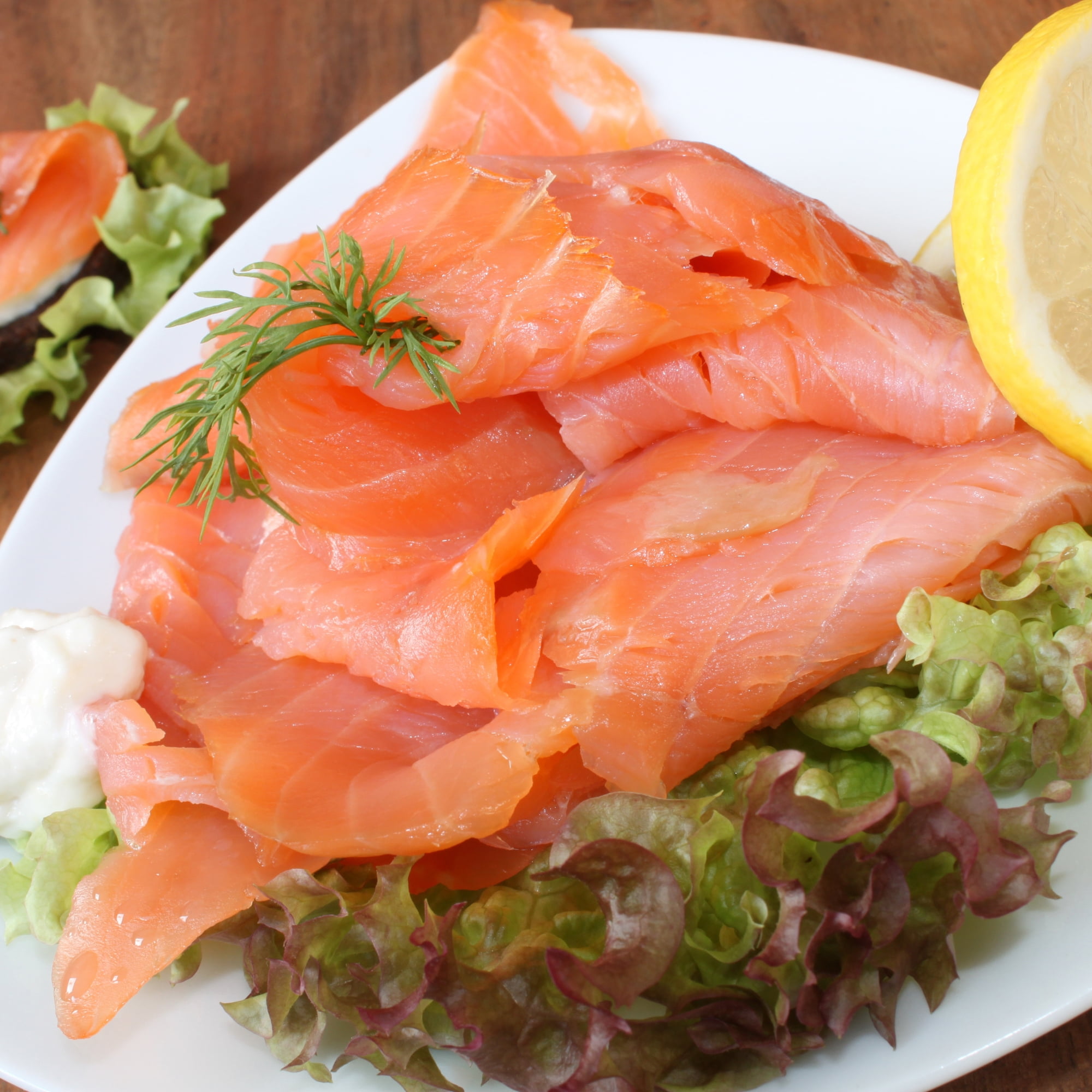 Today Gourmet Certified EU Organic Scottish Smoked Salmon – Sliced - (4) 4oz. Packs