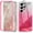 Rose, variant on Dteck for Samsung Galaxy S24 Case with Screen Protector Camera Protector, MIL-Grade Drop Protection Stylish Pattern Slim Shockproof Phone Cover for Galaxy S24,Blue