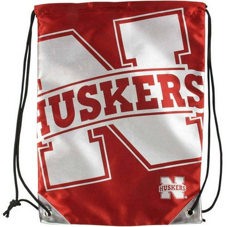 NCAA Nebraska Drawstring Backpack