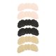 thumbnail image 4 of Comfortable Heel Grips with Cushion Liners for High Heels Breathable Cloth Material Assorted Color 3 Pairs, 4 of 4