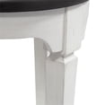 thumbnail image 4 of Home Square 2-Piece Furniture Allyson Park Console Stool Set in White, 4 of 10