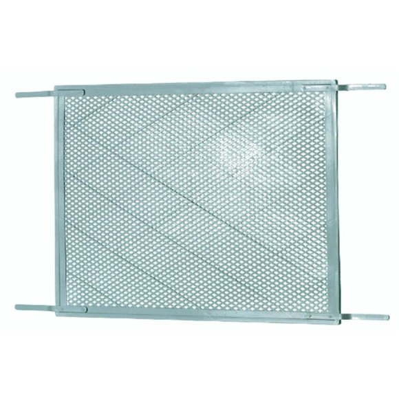 Slide-Co PL 15515 Gray Prime Line PL15515 34-1/2' X 20 Screen Door Grill, No Size