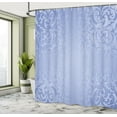 thumbnail image 4 of Ambesonne Vintage Shower Curtain, Classic Victorian Damask, 69"Wx75"L, Pale Ceil, 4 of 4
