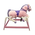 thumbnail image 6 of PonyLand Spring Pink Horse Toy with Sounds for Girls 3 and Up, 6 of 6