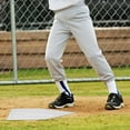 thumbnail image 4 of Phenofice Throw Down Baseball Bases Baseball Home Plates TPE for Practice Events 2Pcs, 4 of 8