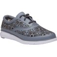 thumbnail image 1 of Women's Propet Harper Sneaker Denim Full Grain Leather 6.5 B, 1 of 2