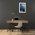thumbnail image 3 of Narchuk, Andrey 10x14 White Modern Wood Framed Museum Art Print Titled - Sonata, 3 of 4