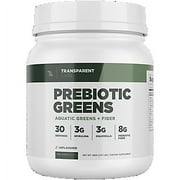 Prebiotic Greens - Unflavored (1.07 Lbs. / 30 Servings)