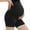 Black, variant on HUITKMM Yoga Pants for Women Women's Sports Lift Yoga Pants Fitness Running Shorts Maternity Shorts