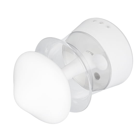 Humidificador Por Goteo De Agua, Atomización Fina Segura Y Confiable, 300 Ml, Panel De Control Impermeable, Humidificador De Nube De Lluvia, Goteo De Agua Con 7 Colores Para Sala