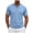 Sky Blue, variant on Zshosam Collared Shirt Men Men's Golf Polo Shirts Performance Collar Shirts Lightweight Summer Casual Quick Dry Tee Size S,(Purple S)