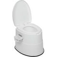 thumbnail image 3 of Portable Toilet for Camping, (19.69 X 15.75 X 16.54) Portable Potty with Non-Slip Mat for Adults,Potty Travel Toilet Commode Bucket Toilet, 3 of 9