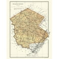 thumbnail image 2 of Bien 26x32 White Modern Wood Framed Museum Art Print Titled - Sullivan New York Landowner - Bien 1895, 2 of 4