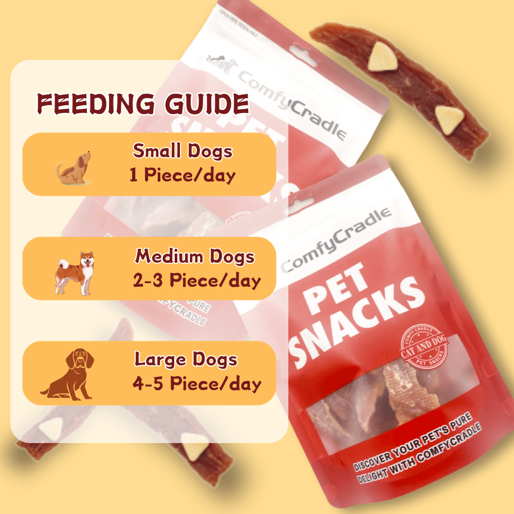 TenderTouch Tender Duck Slices with Real Cheese, High-Protein Dog Chews, 1.76 Pound