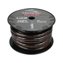 Audiopipe Power Wire 0 Gauge 50 Foot Black