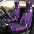thumbnail image 2 of Yiaed Astronaut Print Car Seat Covers,Universal Auto Seats Protector Fits for Car,SUV Sedan,Truck,Automotive Seat Covers & Accessories(Two packs), 2 of 7