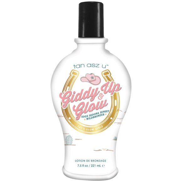 Loción bronceadora Tan Asz U Giddy Up & Glow 221 ml