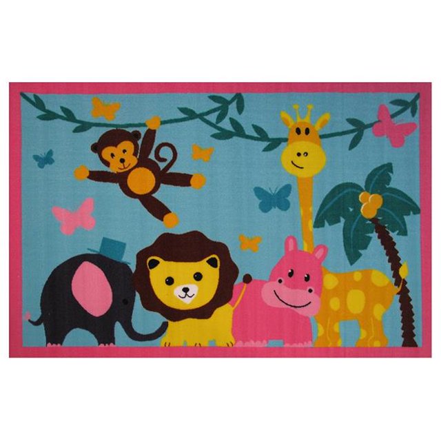 Tapis pour Enfants 39 x 58 Po. Fête Amusante