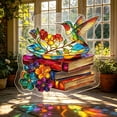 thumbnail image 4 of Jigsaw Puzzle Suncatcher, Sun Catcher Puzzle, Acrylic Puzzle for Adults, Stained Glass Window Hanging Suncatcher, Home Decor Gift for Women Men Mom, 4 of 6