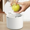 thumbnail image 4 of YIMWNYI Automatic Motion Sensor Trash Can, Touchless Wireless Smart Induction Bin, Waterproof Design, 5L Capacity, Modern Desktop & Bathroom Garbage Can, Ideal for Home & Car, 4 of 9