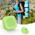 thumbnail image 2 of LACKUST Small Bluetooth Speaker,Mini Portable Wireless Speaker,49-Foot Bluetooth Range,Enhanced Bass,Support Insert Card,Bluetooth Speaker For Travel,Hiking,Car,Gift,Green, 2 of 7