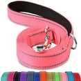 thumbnail image 2 of CNKOO [Laisse pour Chien Réfléchissante Robuste] Laisse pour Chien Réfléchissante avec Poignée Rembourrée Polyamide Robuste Lavable en Machine Fermoir Renforcé - Compatible avec Assorti C, 2 of 5