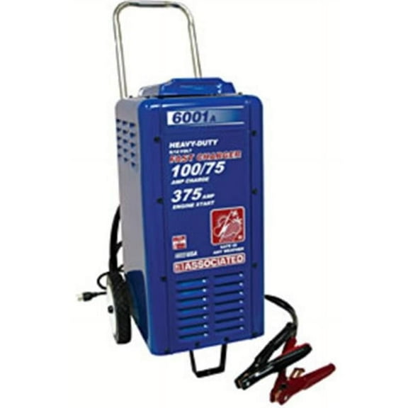 Associated Equipment  Battery Charger 6/12Volt- 100 Amp- 550 Amp Boost