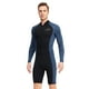 thumbnail image 5 of Bsvklp Ropa Piel Buceo Neopreno Con para Hombre Accesorios Al Aire Libre (XL Azul), 5 of 9