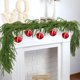 thumbnail image 4 of Bola de Espuma de 3 Pulgadas para Árbol de Navidad, Colgante con Forma de Estrella, Decoración de Tela, 4 of 6