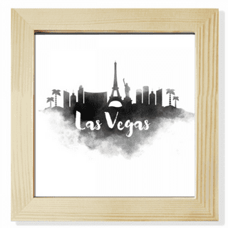Las Vegas Skyline Photo Frame, 4x6