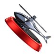 thumbnail image 4 of jesticaly Diffuseur d'Huiles Essentielles pour Voiture Hélicoptère Rotatif Diffuseur de Parfum Modèle Voiture Rouge, 4 of 6