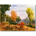 thumbnail image 1 of Ceramic Tile Mural-Jean Gerome Country Painting 199. 48" w x 36" h using (12) 12 x 12 ceramic tiles, 1 of 3