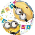 thumbnail image 4 of Minions 3rd Birthday Party Supplies Despicable Me Kevin Balloon Bouquet Decorations, 4 of 8