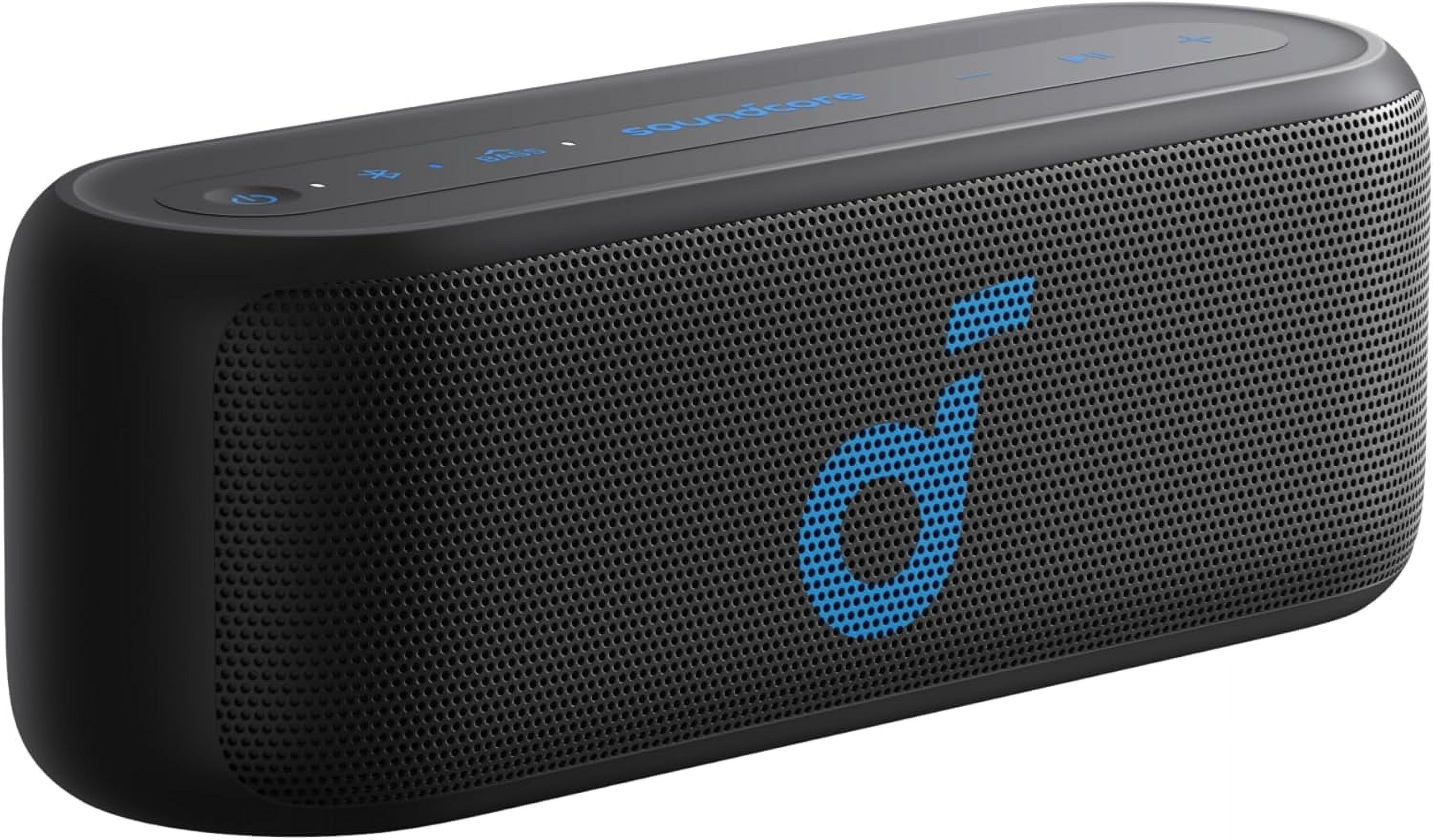 Soundcore Rave 3 Portable Bluetooth Speaker (Black