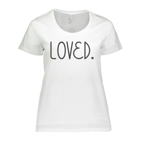 Inktastic Loved Women's Plus Size T-Shirt