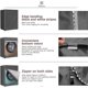 thumbnail image 5 of outdoor Washing Machine And Dryer Cover, Waterproof Washing Machine Cover With Front Opening (black, 60 X 60 X 85 Cm) L, 5 of 5