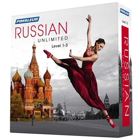 Pimsleur Russian Levels 1-3 Unlimited Software : Pimsleur. The Art of Conversation. Down to a Science.