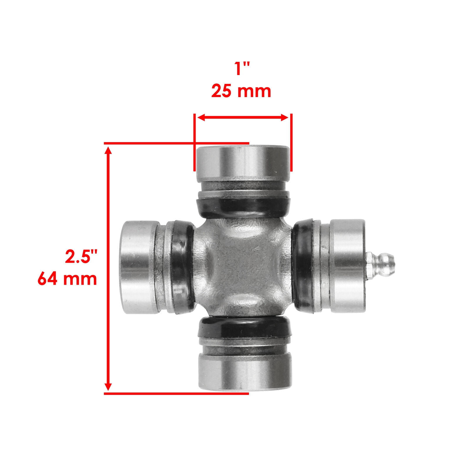 U-Joint Kit For Arctic Cat Prowler 700 HDX 2011-2016 Rear Drive Propeller Shaft