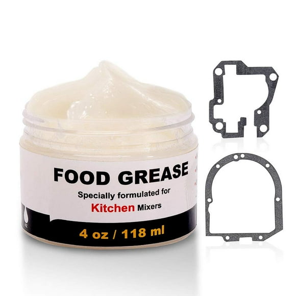 4 Oz Food Grade Grease & Gasket by Ohoho - Compatible With Kitchen Stand Mixer