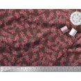 thumbnail image 3 of Soimoi Cotton Voile Fabric Berries Fruits Print Fabric by the Yard 42 Inch Wide, 3 of 3