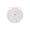 #01- White, variant on PoyoKee Round Placemats, Woven Cotton Thermal Insulation Place Mats for Party, Heat Resistant Table Mats for Dining Kitchen Room Decor, 7 inch White