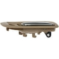 thumbnail image 4 of Dorman 82211 Front Passenger Side Interior Door Handle for Specific Honda Models, Chrome Lever; Beige Housing, 4 of 5