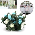 thumbnail image 4 of Artificial Rose Vine,Artificial Rose Flower Vine Artificial Rose Flower Decorative Artificial Rose Flower User-Friendly Design, 4 of 5