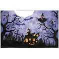 thumbnail image 1 of EREHome Ensemble de 4 Napperons Protecteurs Ciel Bleu Halloween 12x18 Pouces, 1 of 5