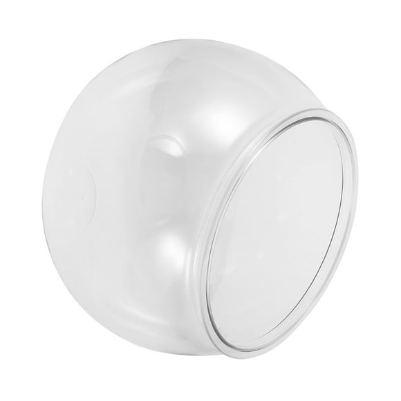 CRAFTHROU Pecera Decorativa Multifuncional De Plástico Transparente Para Y Peces En Espacios Pequeños