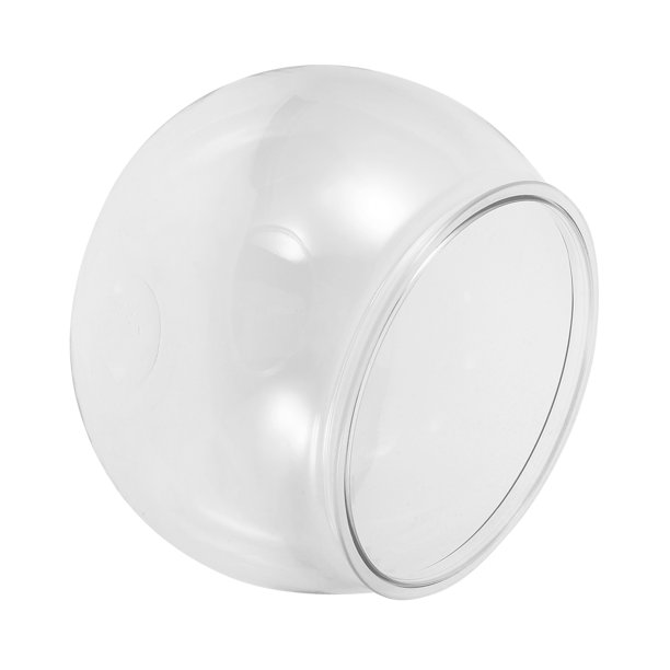 CRAFTHROU Pecera Decorativa Multifuncional De Plástico Transparente Para Y Peces En Espacios Pequeños