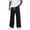 Black #262, variant on Men's Wide Leg Sweatpants Drawstring Elastic Waist Baggy Casual Loose Straight Leg Solid Color Lounge Pants with Pockets