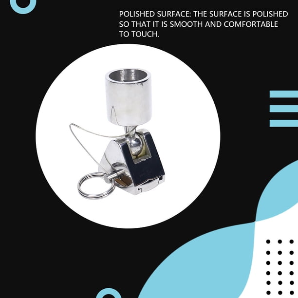Charnière Pivotante Marine En Acier Inoxydable – Pour Pont De Bateau, Yacht – Remplacement Durable Et Facile à Installer