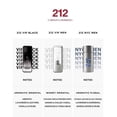thumbnail image 3 of Perfume Carolina Herrera 212 Eau de toilette para hombre, 50 ml, 3 of 3